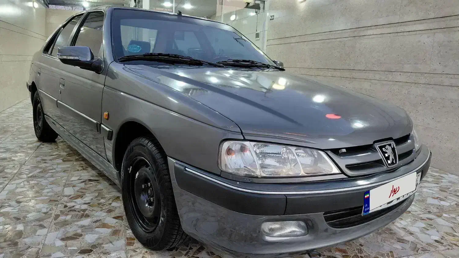 پارس مدل ۹۴خاکستری متالیک درجه یک|خودرو سواری و وانت|سنگر, |دیوار