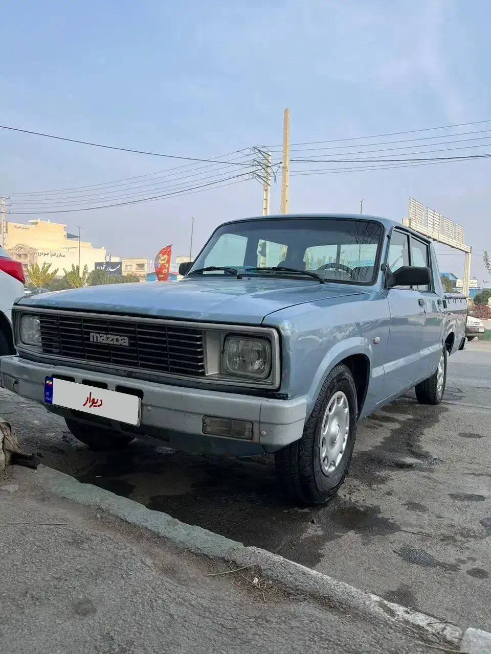 مزدا۲۰۰۰|خودرو سواری و وانت|ارومیه, |دیوار