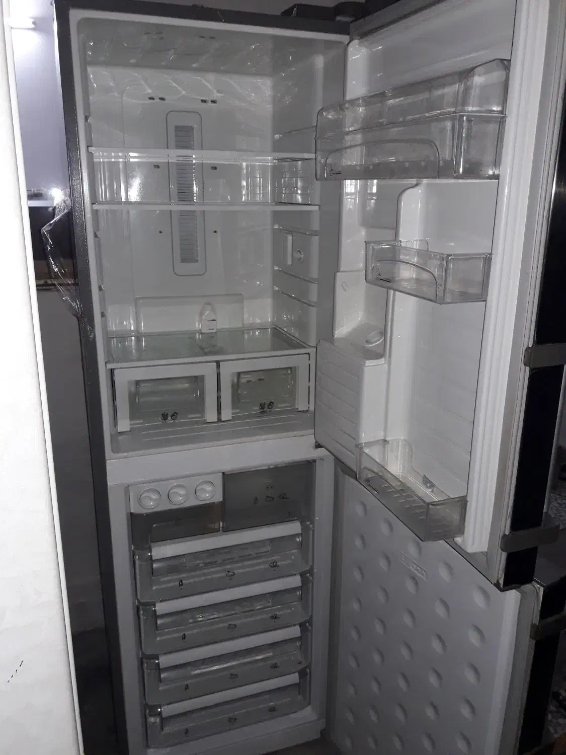 یخچال الکترو استیل دیپوینت|یخچال و فریزر|هادی شهر, |دیوار