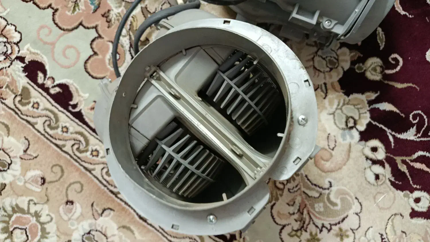 جت فن حلزونی|پنکه و تصفیه‌کنندهٔ هوا|مشهد, فاطمیه|دیوار