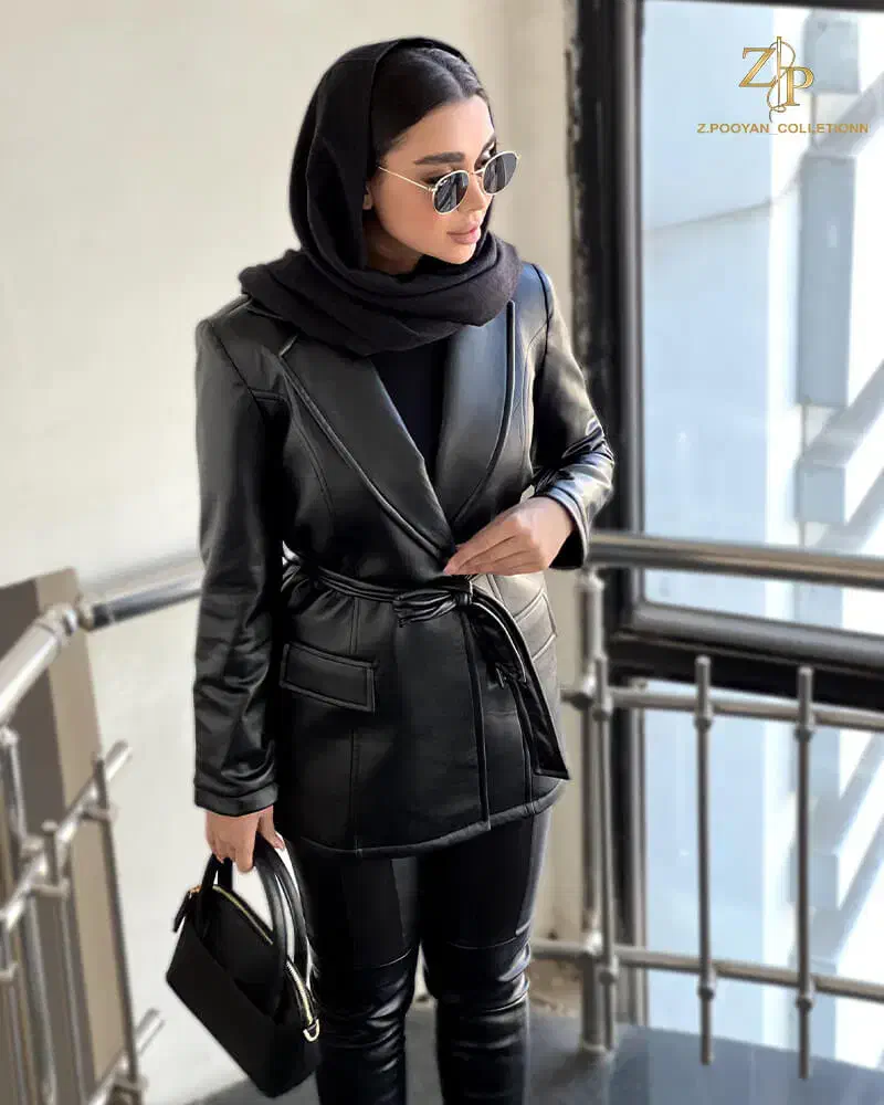 ست پالتو و شلوار چرم|لباس|لاهیجان, انقلاب|دیوار