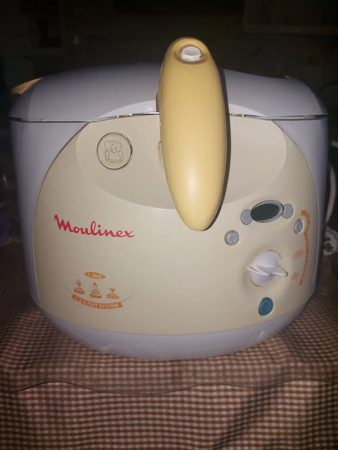 سرخ کن مولینکس|اجاق گاز و لوازم برقی پخت‌وپز|سبزوار, سیادتی|دیوار