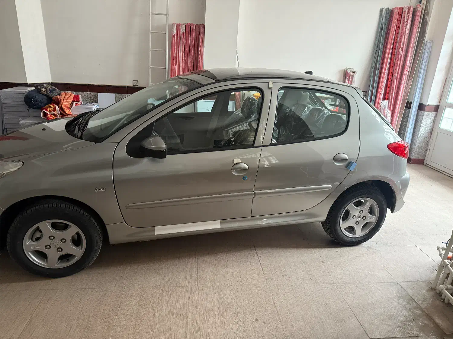 ۲۰۷ اتومات پانا تیتانیوم ۴۰۴ صفر خشک|خودرو سواری و وانت|نقده, |دیوار