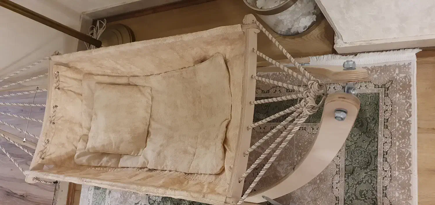 گهواره نوزاد (بانوج)|اسباب و اثاث بچه|تهران, شهرک آزادی|دیوار