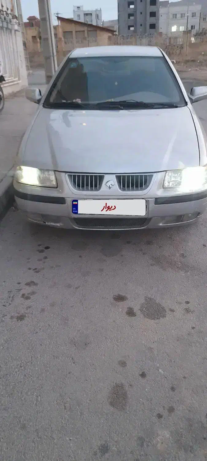 فروش یک دستگاه سمند سواری|خودرو سواری و وانت|قروه, |دیوار