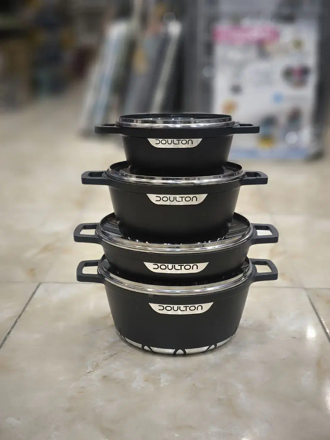 سرویس قابلمه چدن دالتون|ظروف پختوپز|یزد, |دیوار