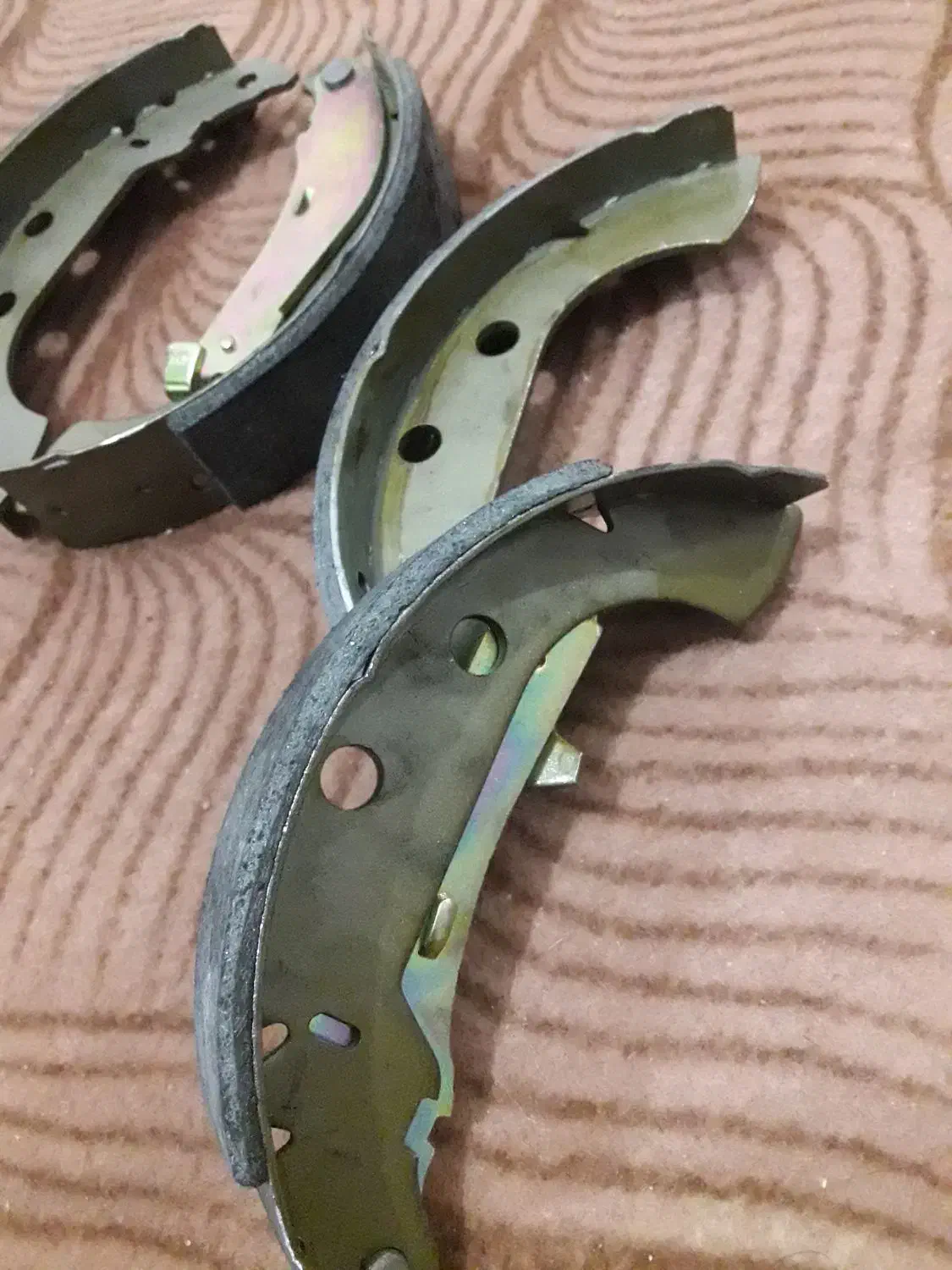 لنت عقب  پژو|قطعات یدکی و لوازم جانبی|رباط‌کریم, الارد|دیوار