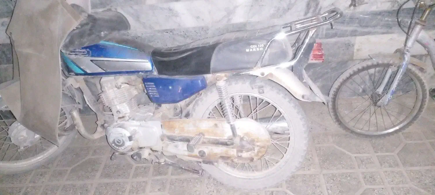 سلام موتور فروشی مدل ۹۰|موتورسیکلت|قائن, |دیوار