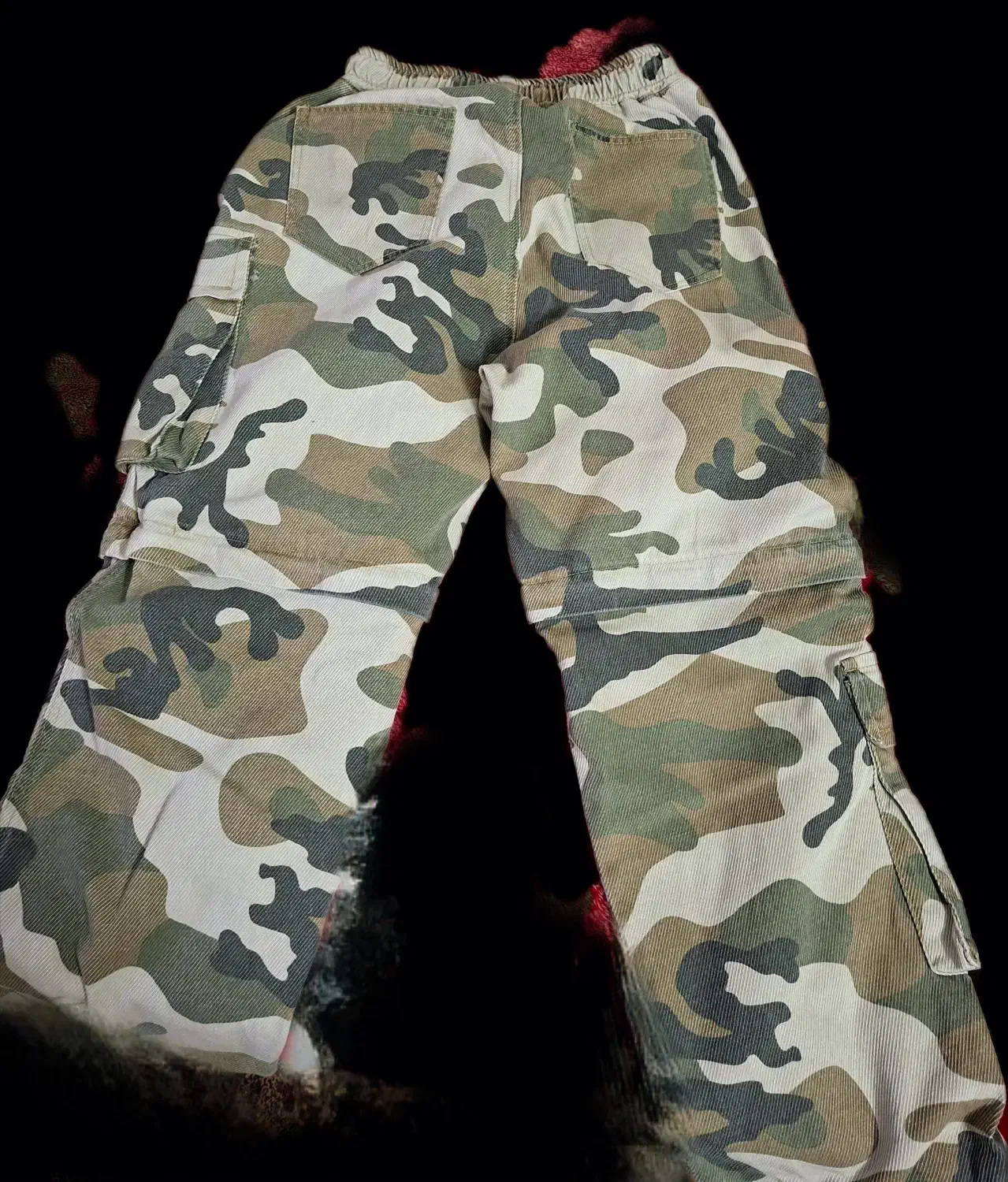 شلوار۶جیب چیریکی بگ سایزتا۳۴میخوره|لباس|تهران, شهرک مخابرات|دیوار