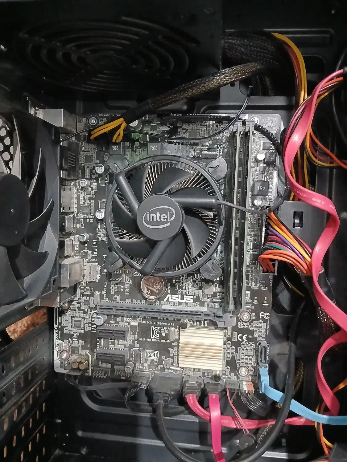 کیس و مانیتور  ddr4|رایانه رومیزی|پاکدشت, شهرک انقلاب|دیوار