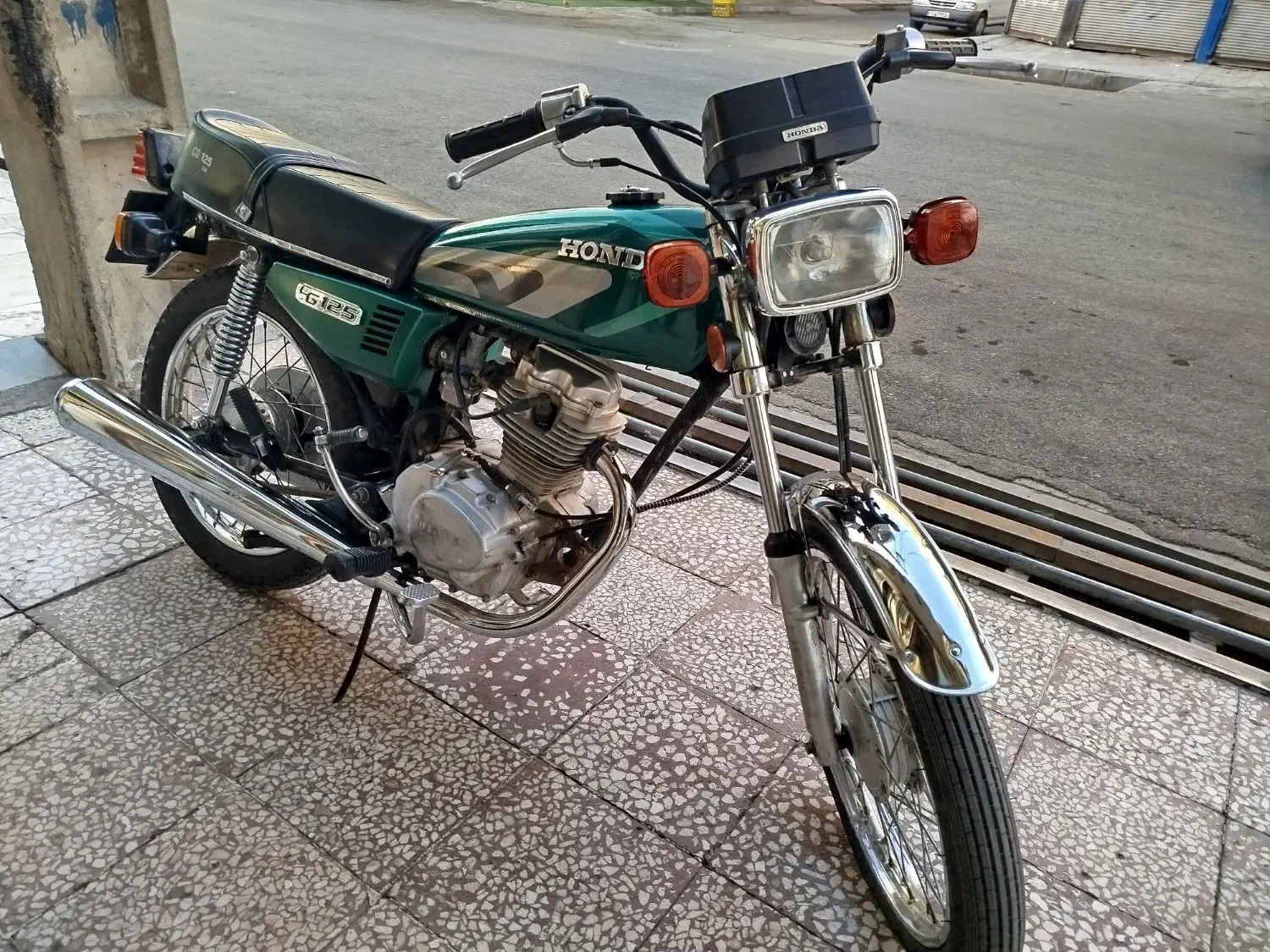 هندا|موتورسیکلت|قم, ولیعصر|دیوار