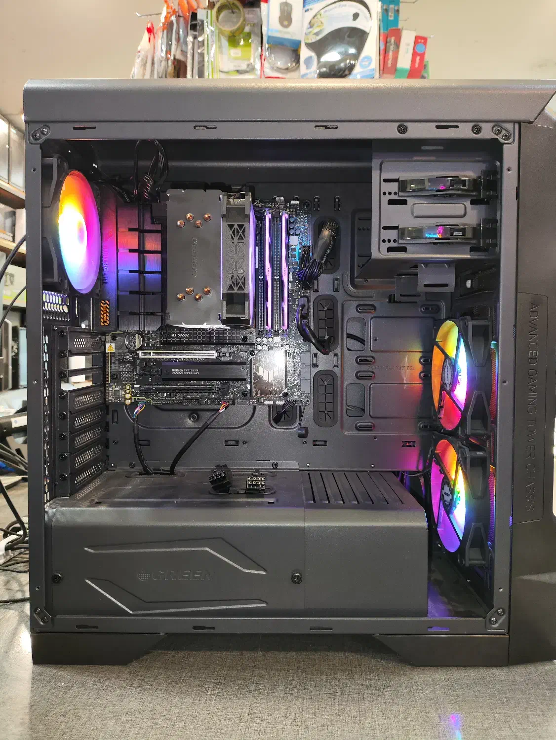 سیستم شکار گیم و رندرینگ|رایانه رومیزی|مشهد, ارشاد|دیوار