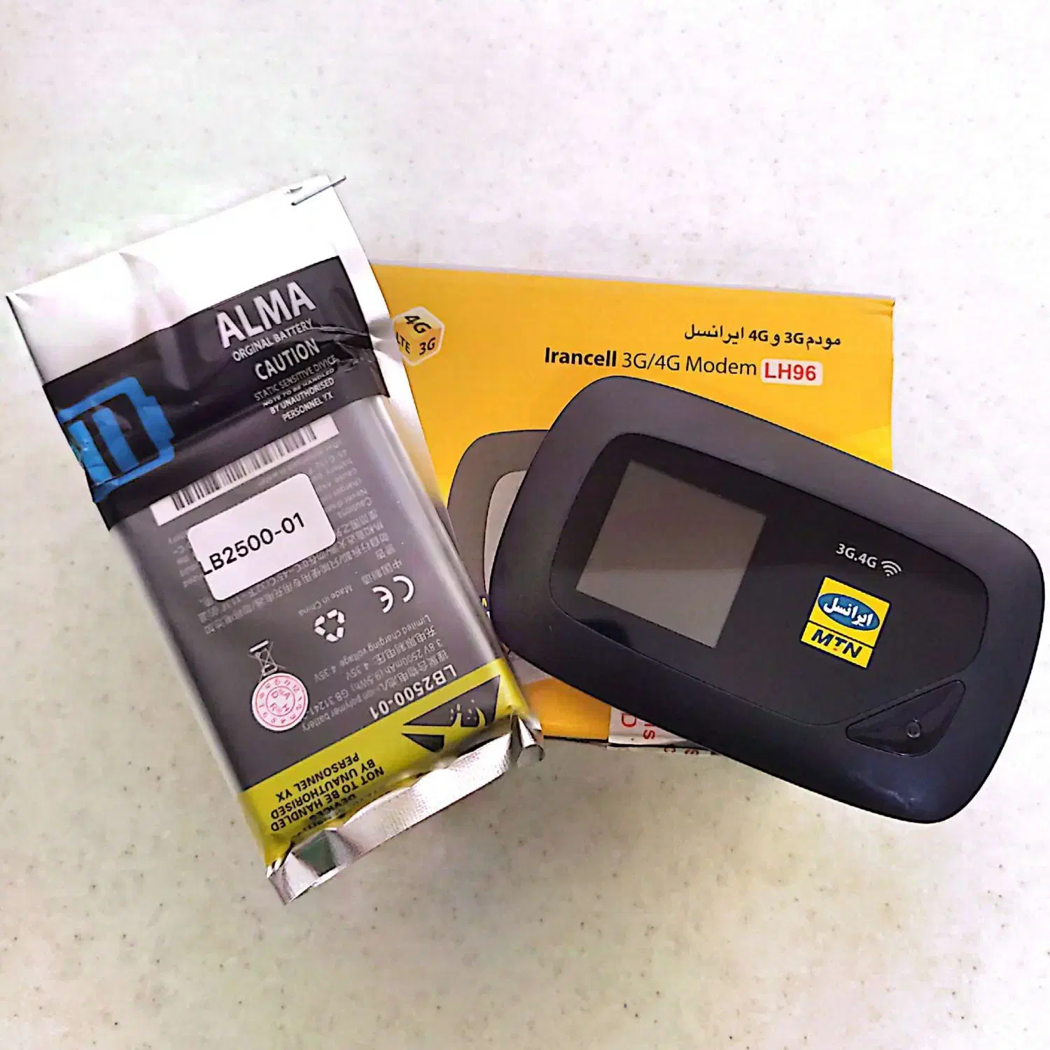 مودم همراه جیبی LH96 ایرانسل با باتری آکبند (حراج)|مودم و تجهیزات شبکه|تهران, دهقان|دیوار