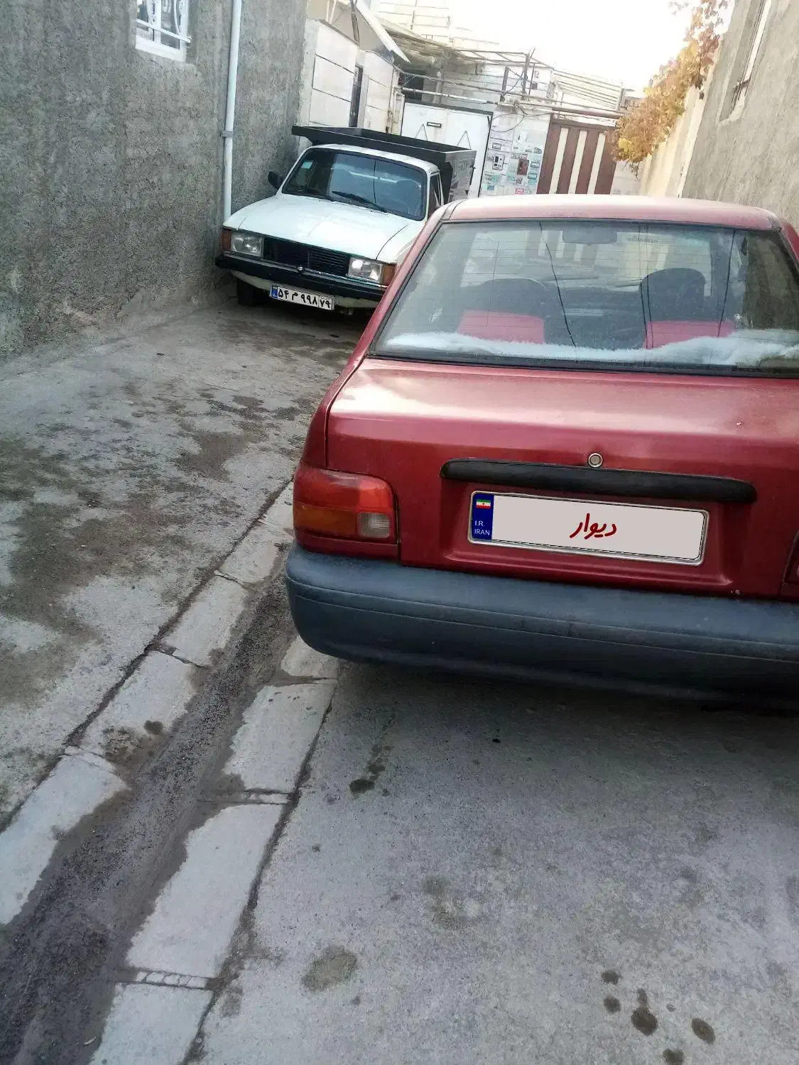 پرایدمدل81|خودرو سواری و وانت|محمدیه-قزوین, |دیوار