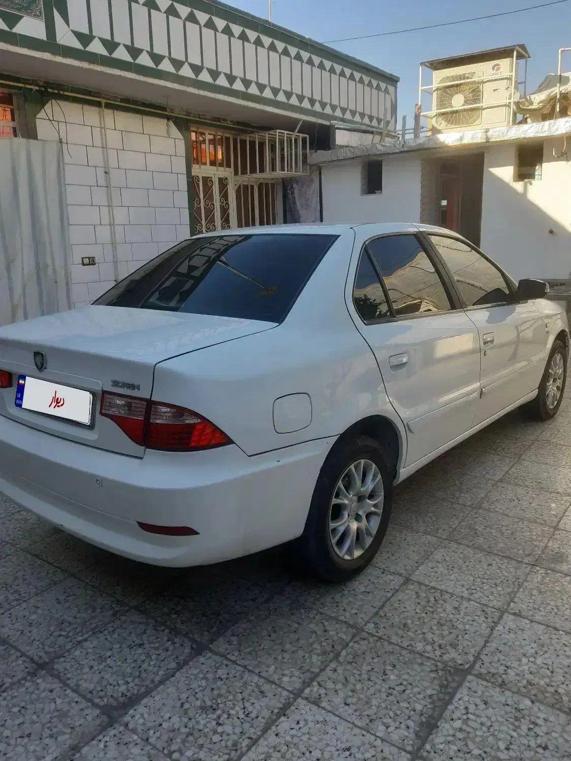 سمند سورن ۹۷ بدون رنگ وضربه|خودرو سواری و وانت|چرام, |دیوار