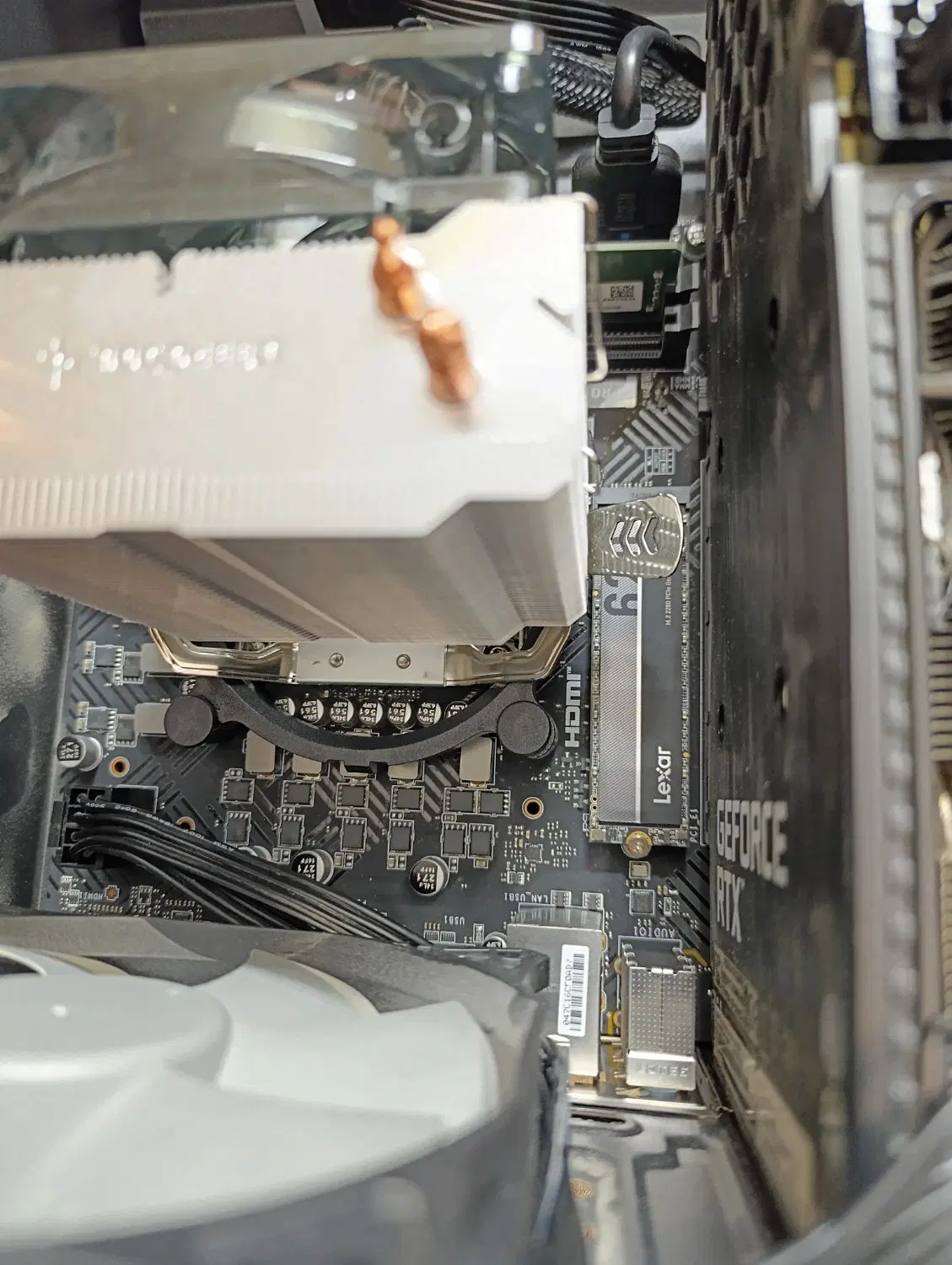 کیس RTX 3050 8GB|رایانه رومیزی|مشهد, کوه سنگی|دیوار