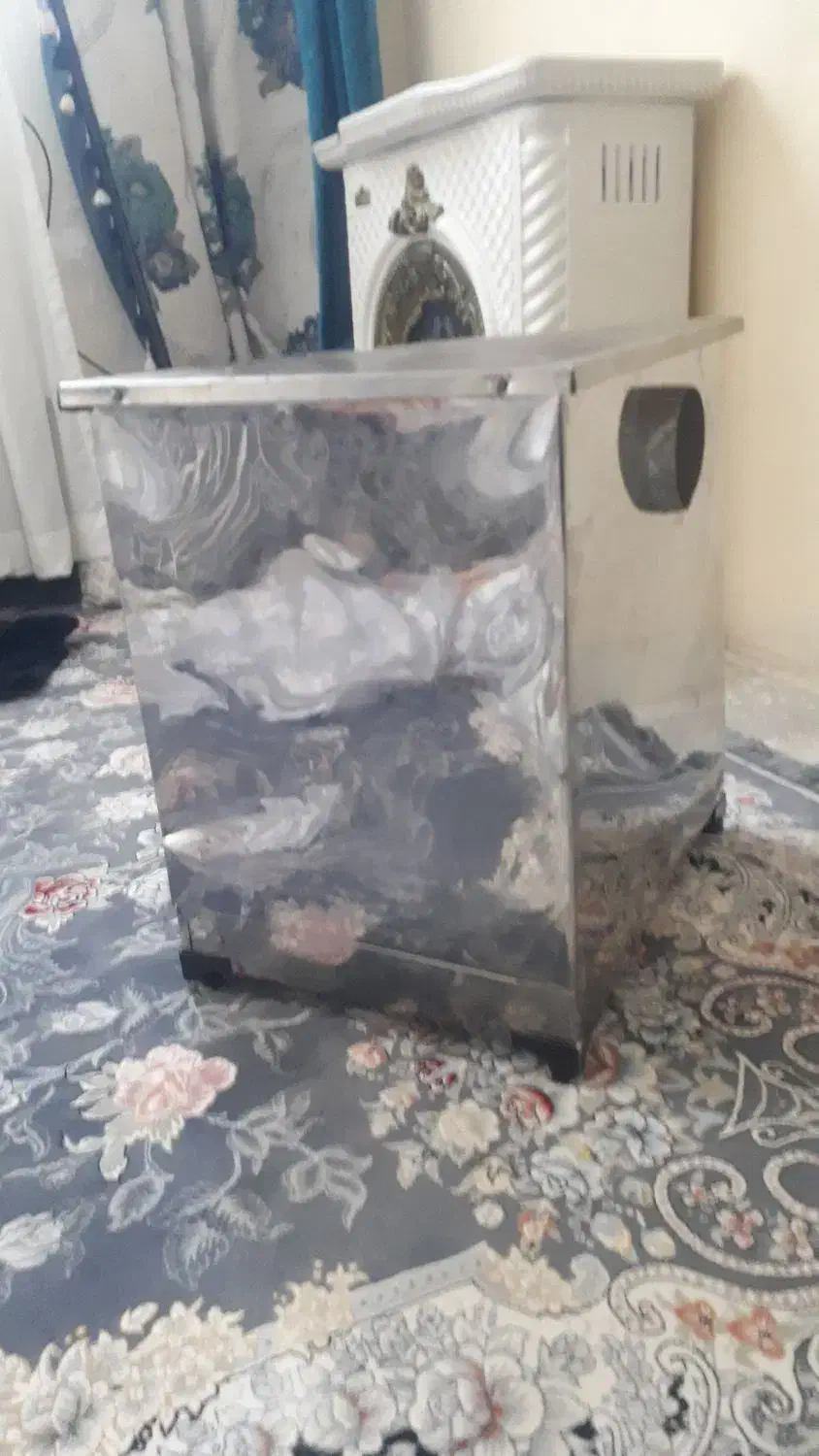 تنور گازی تمام استیل|اجاق گاز و لوازم برقی پختوپز|نیر (یزد), |دیوار