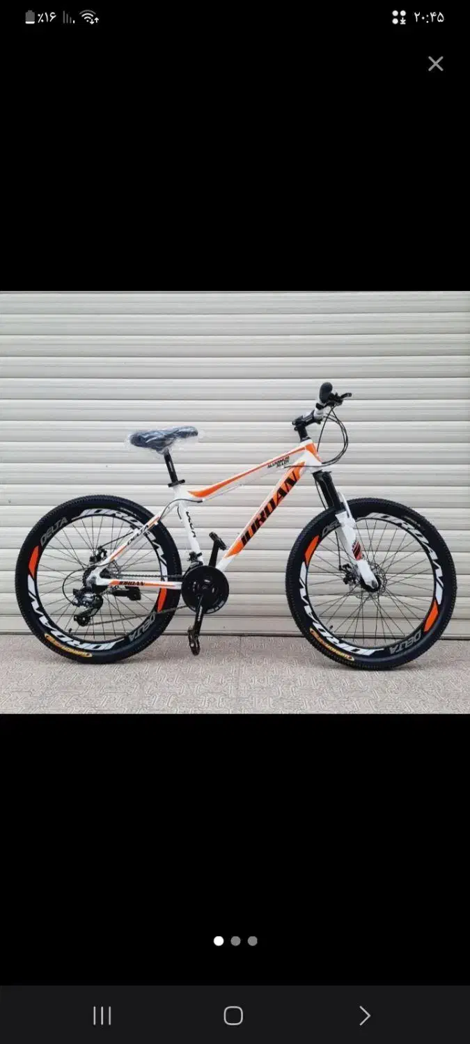 دوچرخه نو|دوچرخه، اسکیت، اسکوتر|نجف‌آباد, یزدانشهر|دیوار