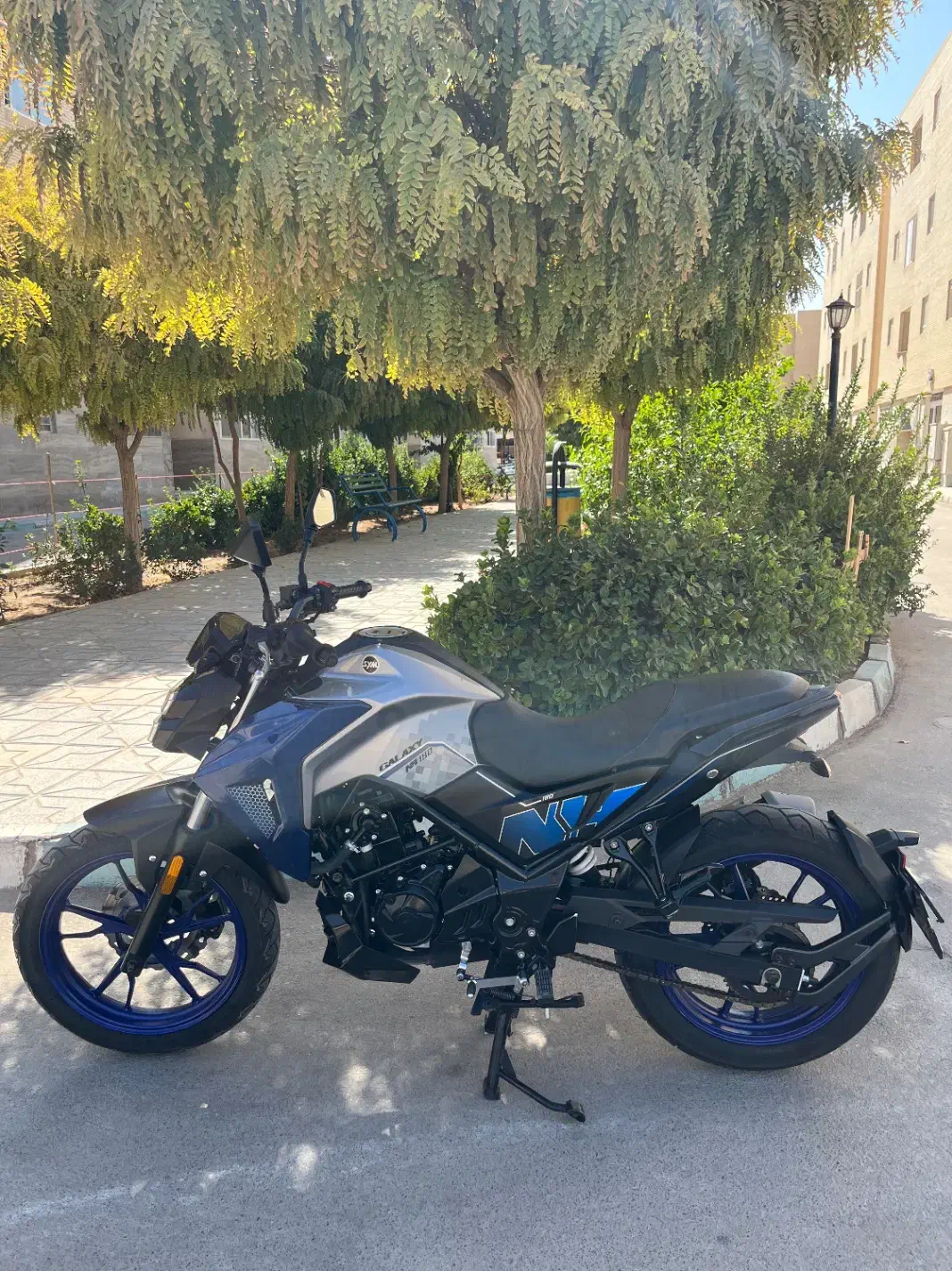 موتور گلگسی NA180 تایوانSym|موتورسیکلت|یزد, |دیوار