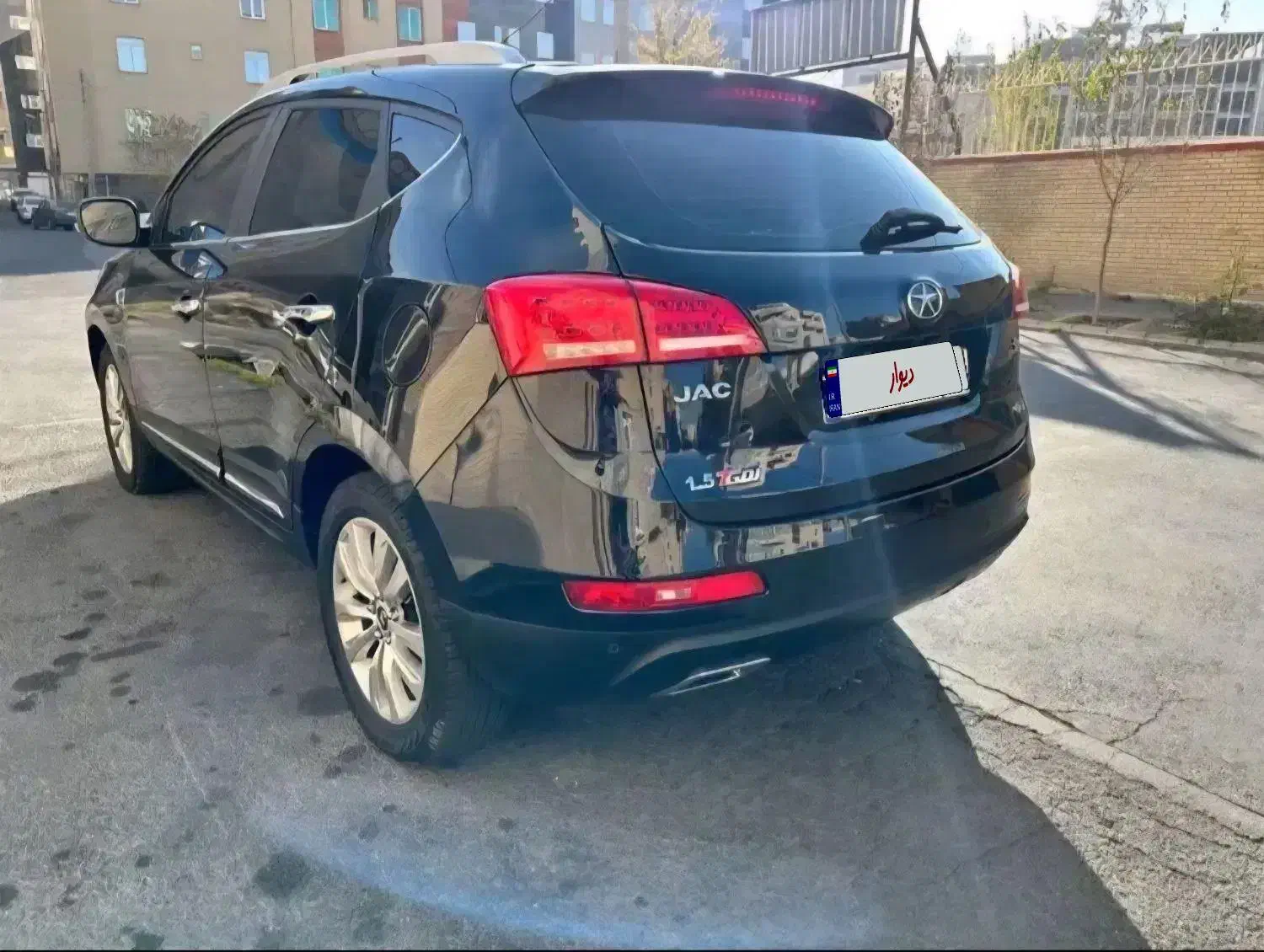 جک s5 نیوفیس|خودرو سواری و وانت|الیگودرز, |دیوار