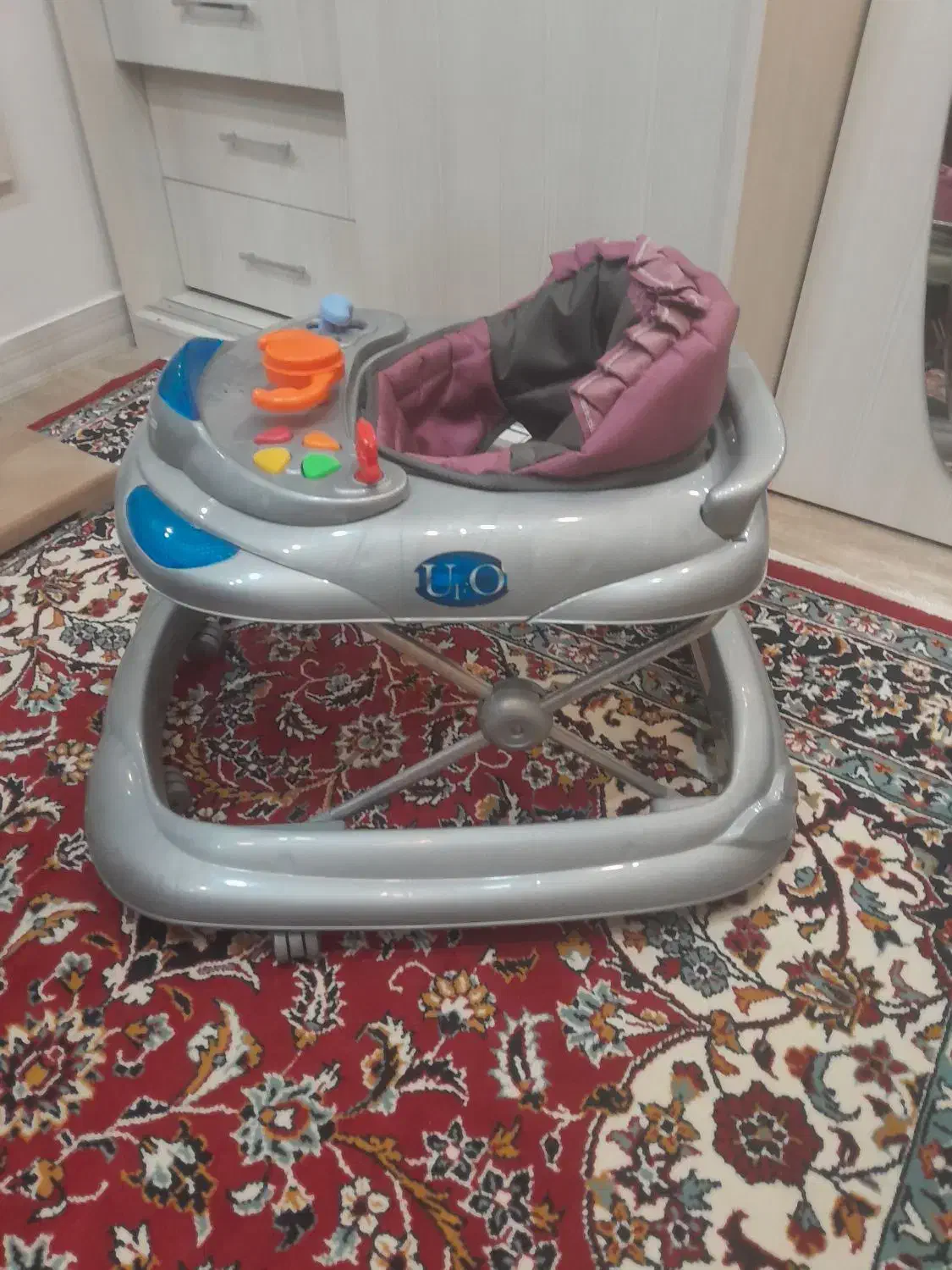 رورووک موزیکال دلیجان|کالسکه و لوازم جانبی|چهاردانگه (تهران), |دیوار