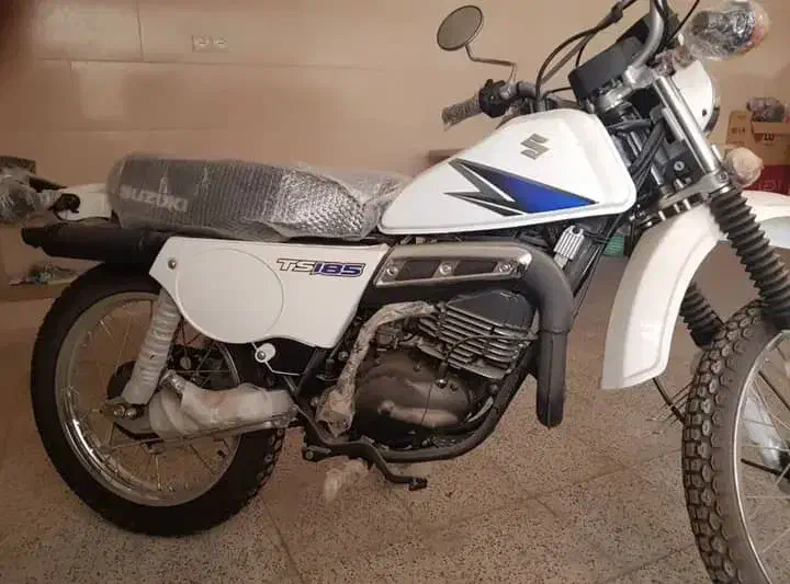 SUZUKI 185|موتورسیکلت|تهران, آذری|دیوار