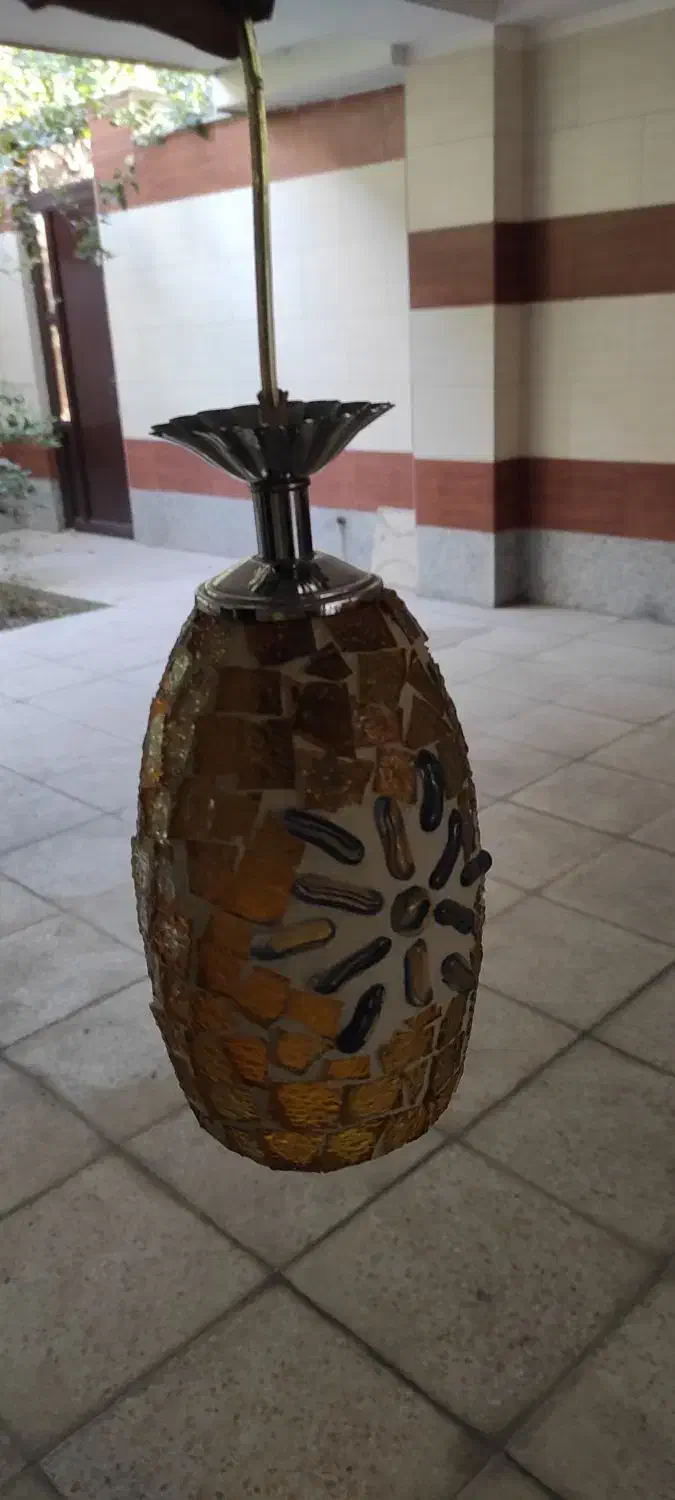 دوتا با هم.تکی هم داده میشود|لوستر و چراغ آویز|شهریار, شهرک وائین|دیوار