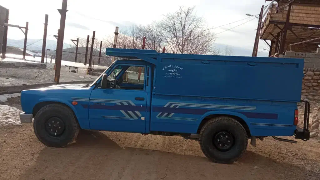 نیسان مدل ۴۰۳|خودرو سواری و وانت|بومهن, |دیوار