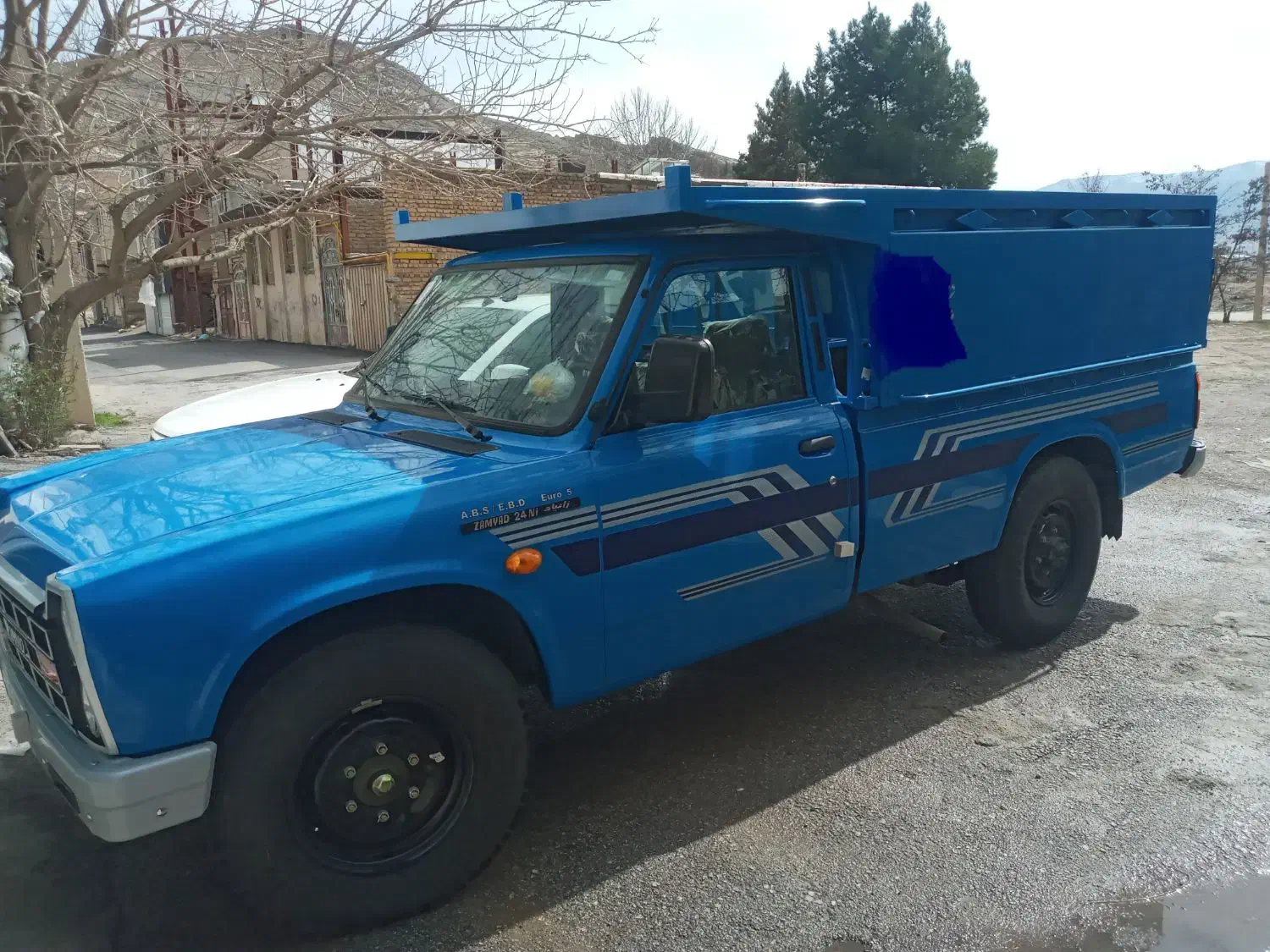 باربری حمل با نیسان سایپا وانت خاور اثاثیه باکارگر|خدمات حمل و نقل|خرمآباد, |دیوار