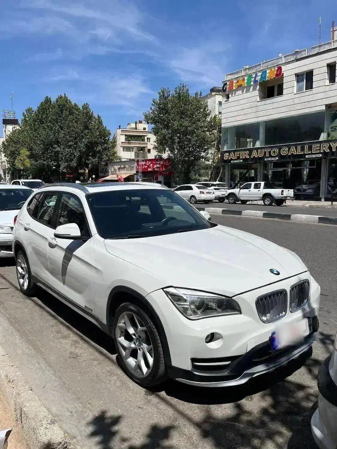 bmw مدل x1 2013|خودرو سواری و وانت|شیراز, شهرک بهشتی|دیوار