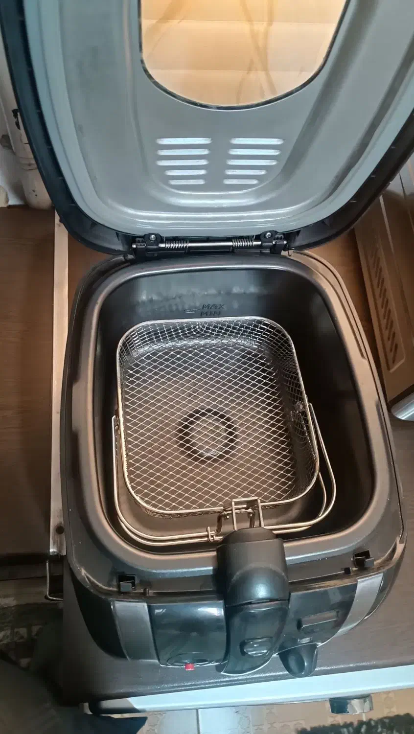 سرخ کن در حد نو دوبار استفاده شده|اجاق گاز و لوازم برقی پختوپز|اسلامشهر, باغ فیض|دیوار