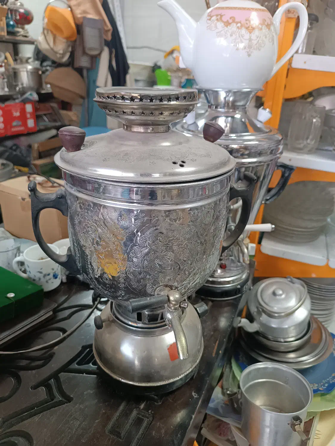 سماور گازی و برقی|سماور، چایساز، قهوهساز|شاهینشهر, خانه کارگر|دیوار