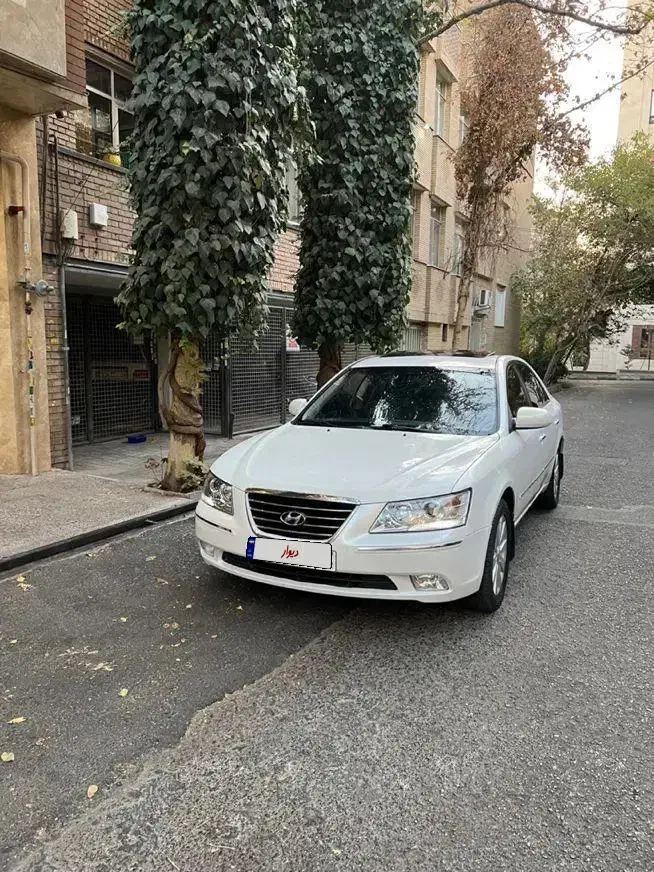 سوناتا ۲۰۰۹ بدون رنگ|خودرو سواری و وانت|تهران, شهرک پرواز|دیوار