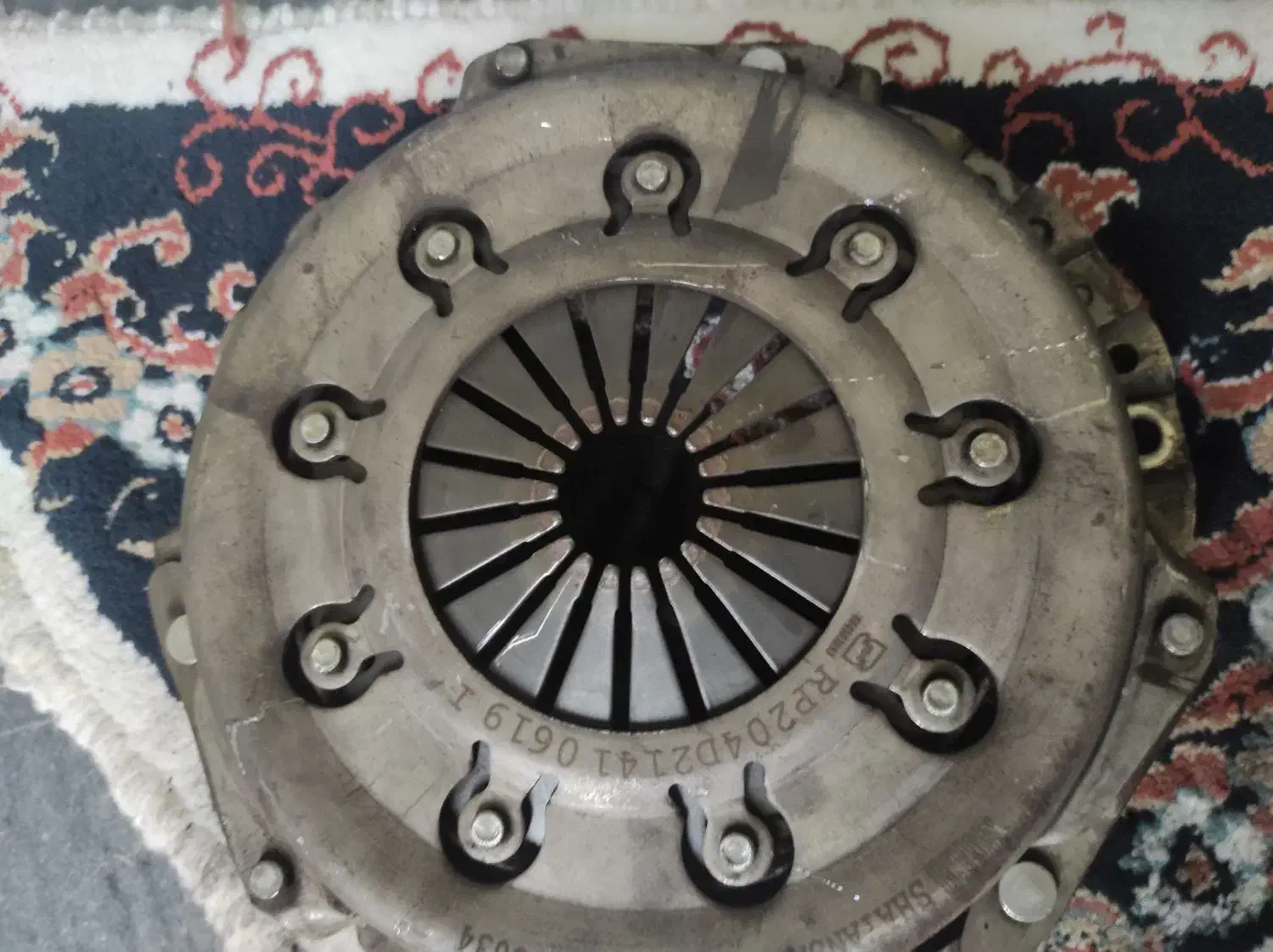 دیسک صفحه پژو|قطعات یدکی و لوازم جانبی|اردبیل, |دیوار