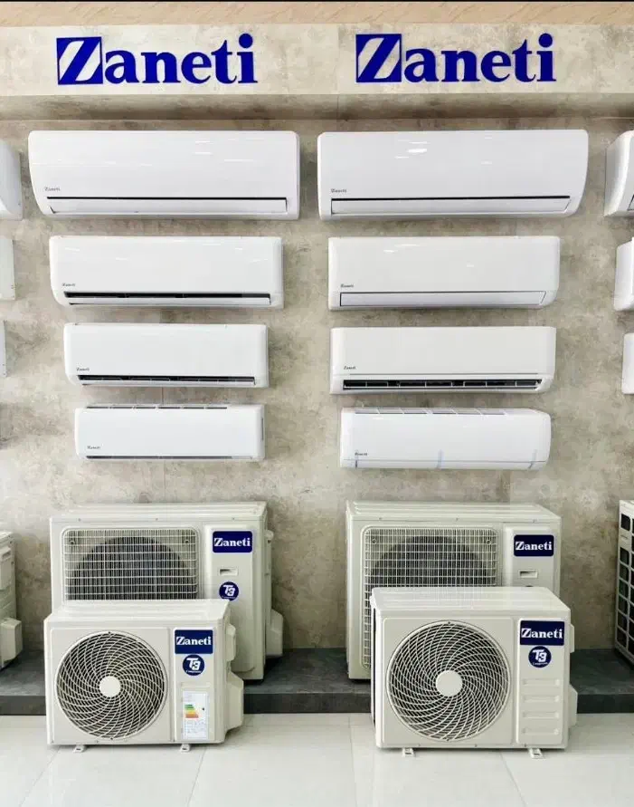 کولرگازی زانتی موتور سنگین T3 کم مصرف|کولر گازی و فنکوئل|مشهد, نرگس (شهرک غرب)|دیوار