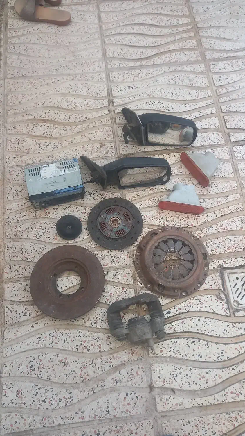 کمک فنر ریگلاژی جلوپراید|قطعات یدکی و لوازم جانبی|محمدیه-قزوین, |دیوار