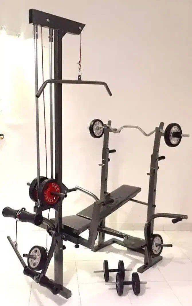 دستگاه بدنسازی از 3 کاره تا 55 کاره|تجهیزات ورزشی|تهران, افسریه شمالی|دیوار