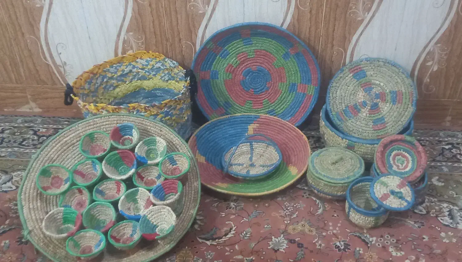 حصیری|صنایع دستی و سایر لوازم تزئینی|اهواز, کوی مندلی(سه راه خرمشهر)|دیوار