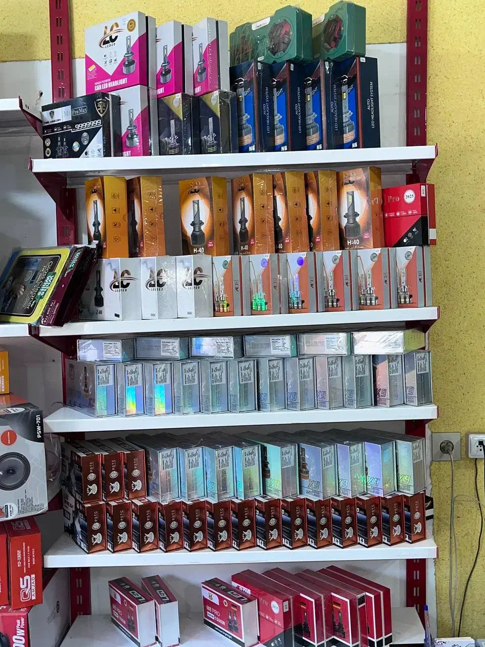 سیستم صوتی مانیتور اندروید هدلایت دزدگیر jps ماشین|قطعات یدکی و لوازم جانبی|قم, نیروگاه|دیوار