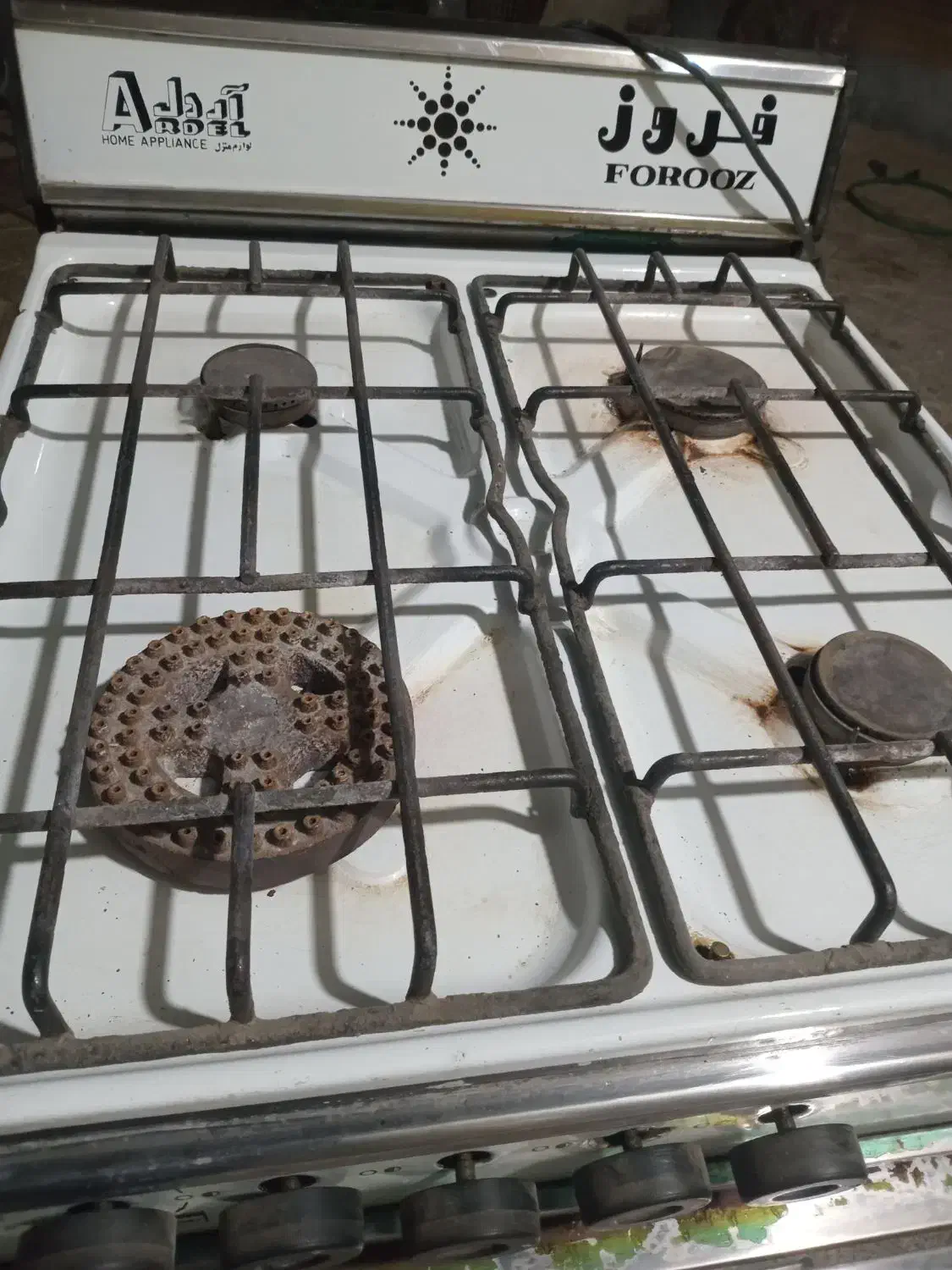 گاز فردار|اجاق گاز و لوازم برقی پختوپز|برخوار, |دیوار