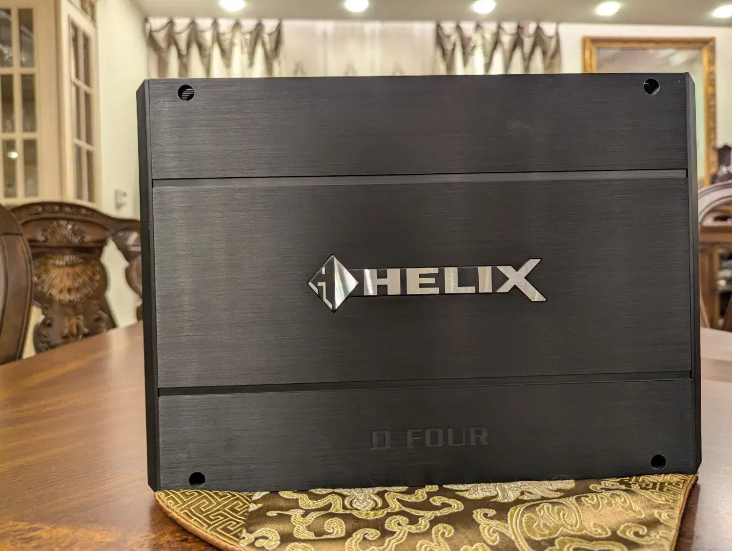 ۲ عدد آمپلی فایر هلیکس Helix D Four و Helix D One|سیستم صوتی خانگی|تهران, هروی|دیوار