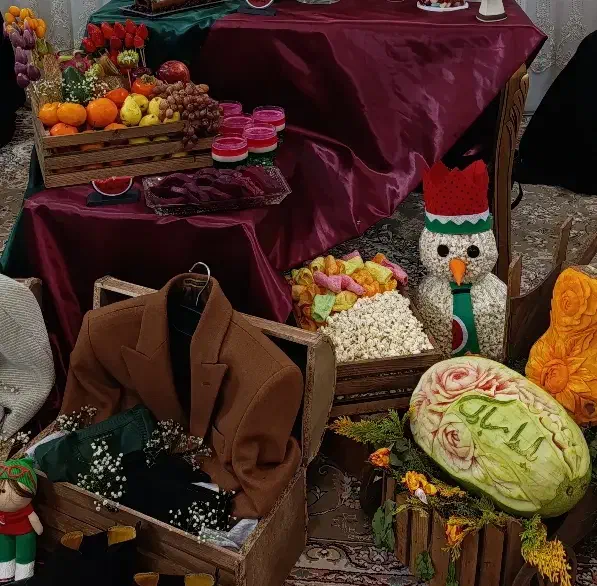 یلدایی|صنایع دستی و سایر لوازم تزئینی|قم, سراجه (۱۵ خرداد)|دیوار