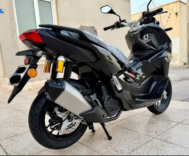 هانی adv 180|موتورسیکلت|رشت, منظریه|دیوار