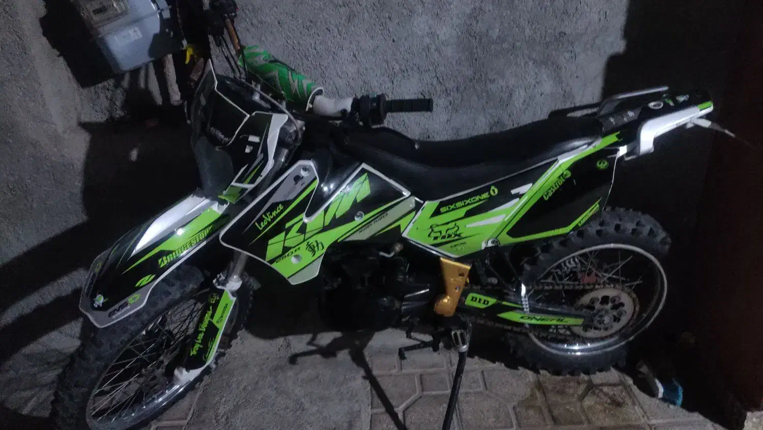 تریل 250 cc|موتورسیکلت|مشهد, امیرآباد|دیوار