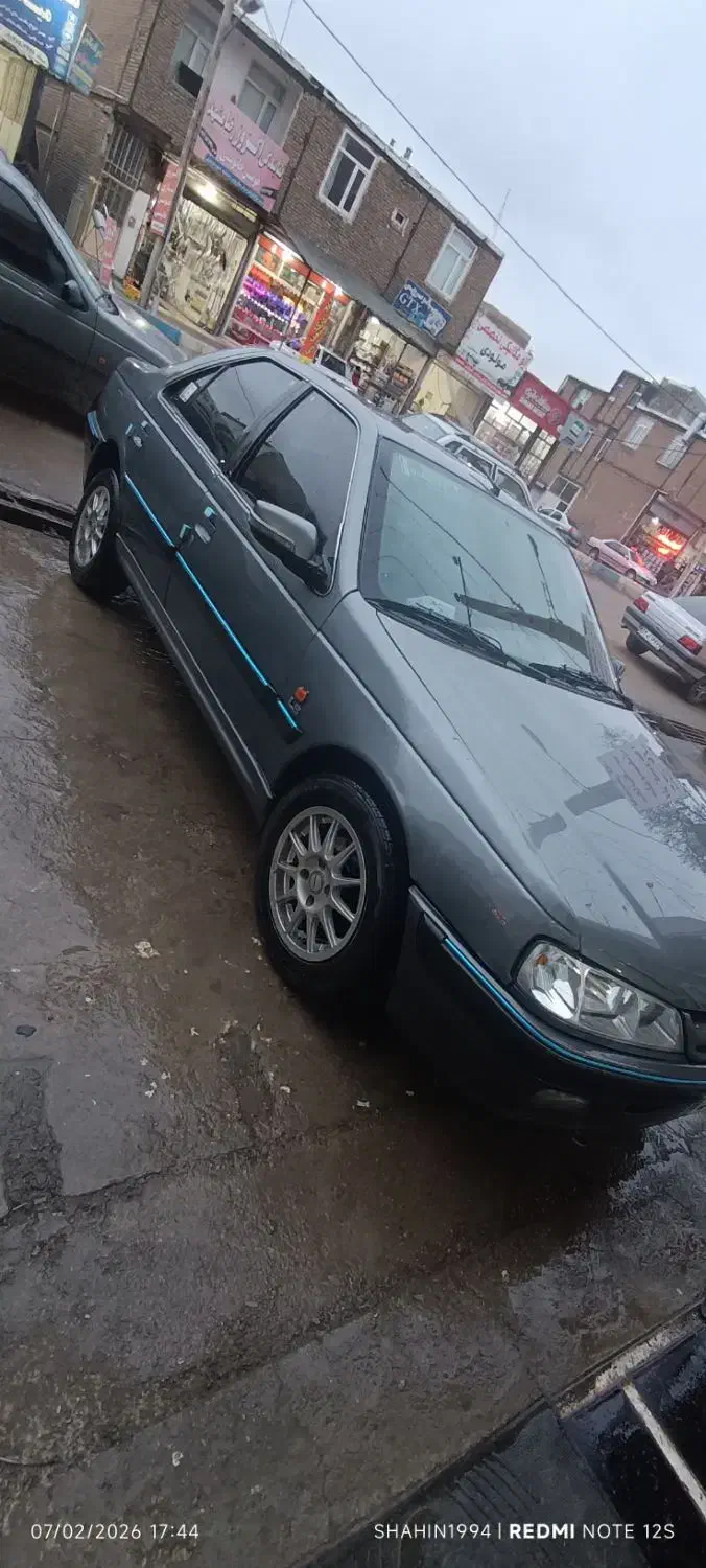 پژو پارس مدل ۹۱|خودرو سواری و وانت|شاهین دژ, |دیوار