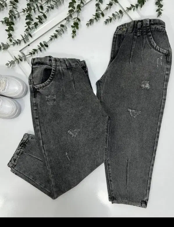 شلواری لی بچگانه|کفش و لباس بچه|شهر بابک, |دیوار