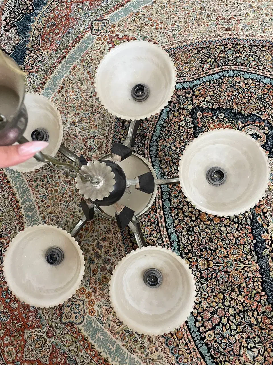 لوستر و روشنایی|لوستر و چراغ آویز|رشت, سعدی (تختی)|دیوار