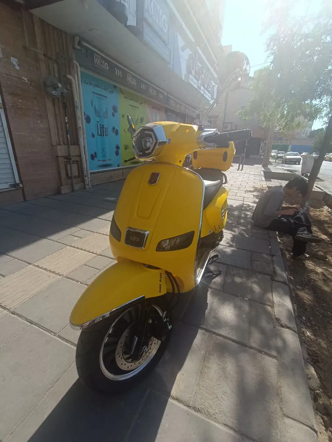 طرح وسپا s5|موتورسیکلت|ری, دولت‌آباد|دیوار