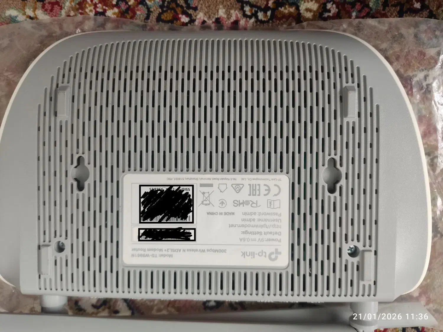 مودم|مودم و تجهیزات شبکه|مشهد, امیر|دیوار