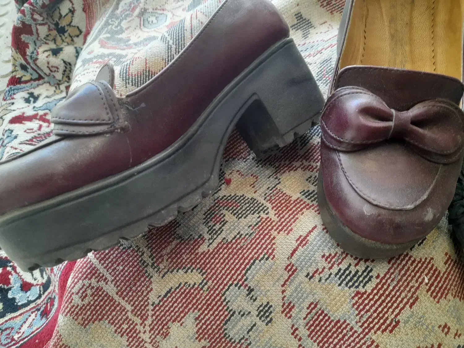 کفش ،دنبایی،چرم،خیلی بادوام|کیف، کفش، کمربند|مرند, |دیوار